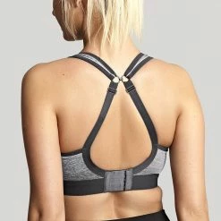 Panache Wireless Charcoal Sports Bra 7341B
