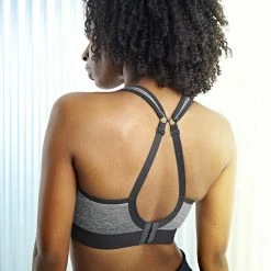 Panache Wireless Charcoal Sports Bra 7341B