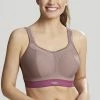 Panache Wireless Warm Taupe Sports Bra 7341B Bras 1 Panache Wireless Warm Taupe Sports Bra 7341B Bras