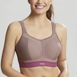 Panache Wireless Warm Taupe Sports Bra 7341B Bras