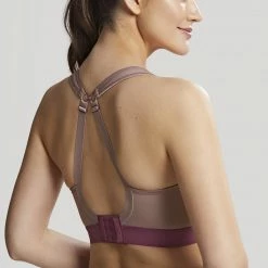 Panache Wireless Warm Taupe Sports Bra 7341B Bras