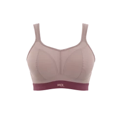 Panache Wireless Warm Taupe Sports Bra 7341B Bras