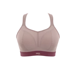 Panache Wireless Warm Taupe Sports Bra 7341B Bras