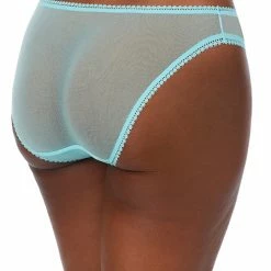 OnGossamer On Gossamer Mesh Hip Island Paradise Bikini Panty 3202