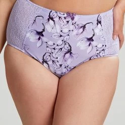 Panache Sculptresse Chi Chi Spring Lilac Brief Panty 7692 Bra & Panty Sets