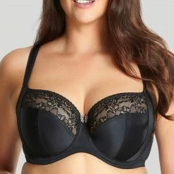 Panache Sculptresse Chi Chi Black Lace Bra 7695 Bras
