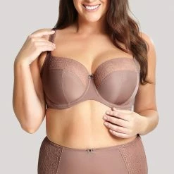 Bras Panache Sculptresse Chi Chi Cappuccino Lace Bra 7695