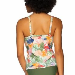 Sunsets Swimwear Serendipity Plunge Tankini Top 77 7 Sunsets Swimwear Serendipity Plunge Tankini Top 77