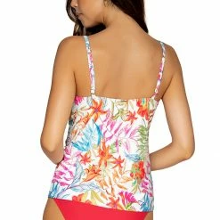 Sunsets Swimwear Crossroads Tropical Breeze Tankini Top 79 11 Sunsets Swimwear Crossroads Tropical Breeze Tankini Top 79