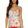 Sunsets Swimwear Crossroads Tropical Breeze Tankini Top 79