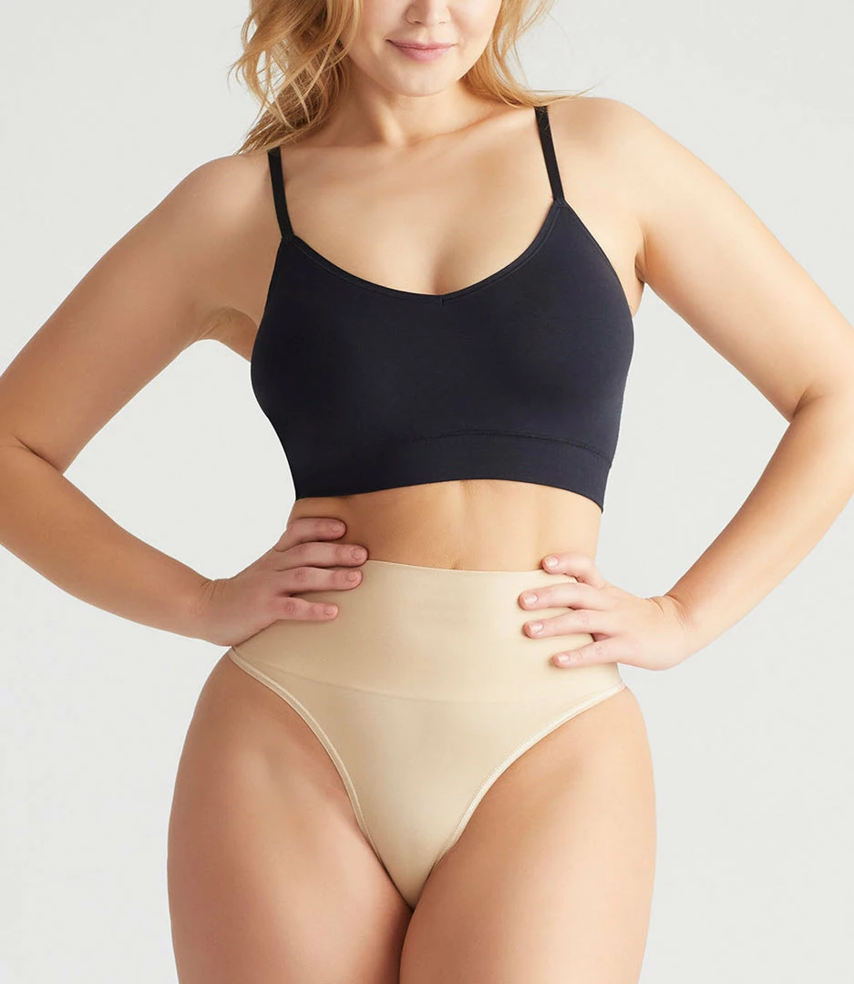 Yummie Cadence Basic Colors Comfortably Curved Seamless Bralette Bra YD5-059 3 Yummie Cadence Basic Colors Comfortably Curved Seamless Bralette Bra YD5-059