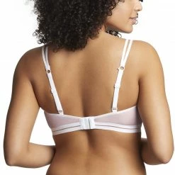 Royce Posie Blush And White Wireless Convertible Bra 8019 2 Pack Bras