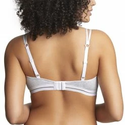 Royce Posie Blush And White Wireless Convertible Bra 8019 2 Pack Bras
