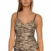 Sunsets Swimwear Simone On The Prowl Tankini Top 81T 1 Sunsets Swimwear Simone On The Prowl Tankini Top 81T