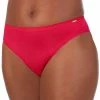 Bra & Panty Sets Le Mystere Infinite Comfort Bright Pink Bikini Panty 6638