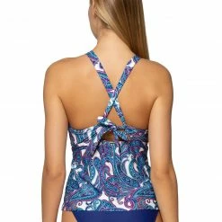 Sunsets Swimwear Mia Regatta Paisley Tankini Top 87T