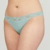 Montelle Skylight Lace Thong Panty 9002