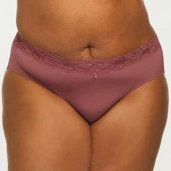 Bra & Panty Sets Montelle Mesa Rose Lace Brief Panty 9004