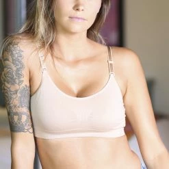 JoyBra Joy Bra Plain Scoopneck Seamless Wireless Bra 9013 Bras