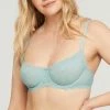 Montelle Flirt Skylight Demi Lace Bra 9312 Bras