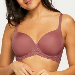 Montelle Pure Plus Mesa Rose T Shirt Bra 9320