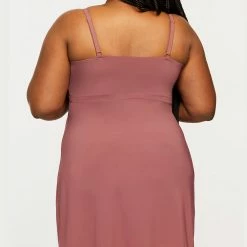 PJS & Lounge Montelle Bust Support Mesa Rose Chemise 9394