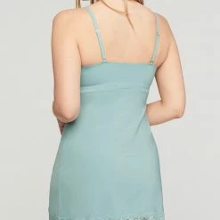 PJS & Lounge Montelle Full Bust Skylight Support Chemise Sleepwear 9394F