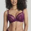 Bras Panache Ana Damson Plunge Lace Bra 9396
