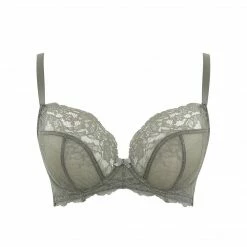 Panache Ana Olive Plunge Lace Bra 9396 Bras 9 Panache Ana Olive Plunge Lace Bra 9396 Bras