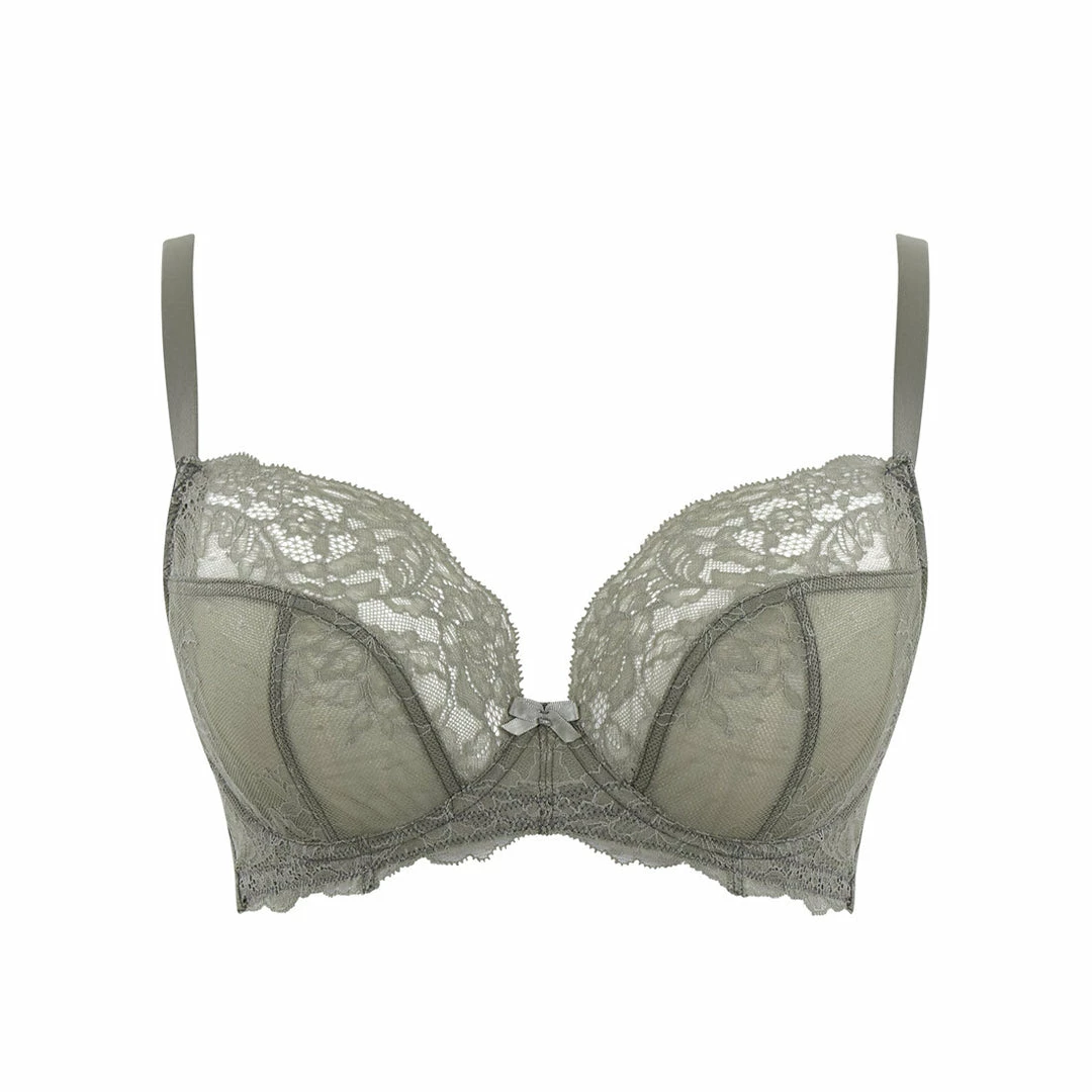 Panache Ana Olive Plunge Lace Bra 9396 Bras 6 Panache Ana Olive Plunge Lace Bra 9396 Bras