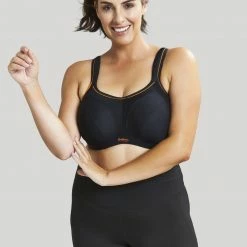 Bras Panache Sculptresse Black Unlined Sports Bra 9441 13 Bras Panache Sculptresse Black Unlined Sports Bra 9441