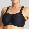 Bras Panache Sculptresse Black Unlined Sports Bra 9441 1 Bras Panache Sculptresse Black Unlined Sports Bra 9441