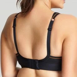 Bras Panache Sculptresse Black Unlined Sports Bra 9441 10 Bras Panache Sculptresse Black Unlined Sports Bra 9441