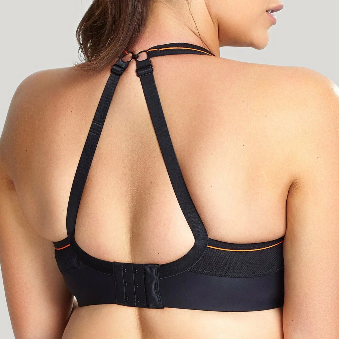 Bras Panache Sculptresse Black Unlined Sports Bra 9441 6 Bras Panache Sculptresse Black Unlined Sports Bra 9441