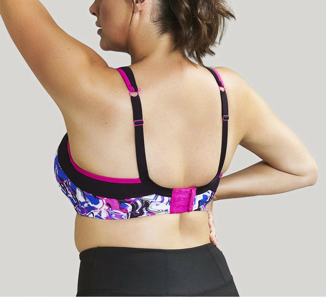 Bras Panache Sculptresse Liquid Waves Unlined Sports Bra 9441 5 Bras Panache Sculptresse Liquid Waves Unlined Sports Bra 9441