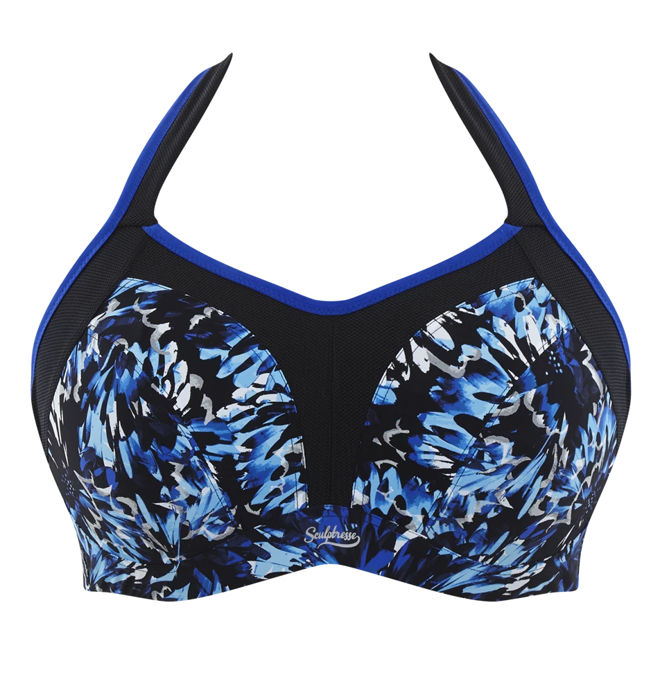 Panache Sculptresse Active Camo Unlined Sports Bra 9441 Bras 7 Panache Sculptresse Active Camo Unlined Sports Bra 9441 Bras