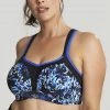 Panache Sculptresse Active Camo Unlined Sports Bra 9441 Bras