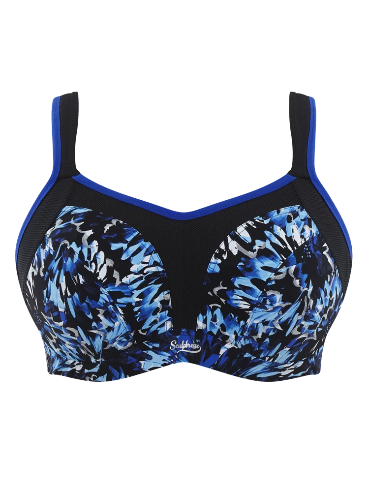 Panache Sculptresse Active Camo Unlined Sports Bra 9441 Bras 6 Panache Sculptresse Active Camo Unlined Sports Bra 9441 Bras