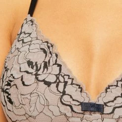 Montelle Parisian Kiss Black Taupe Wireless Bra 9461 Bras 8 Montelle Parisian Kiss Black Taupe Wireless Bra 9461 Bras