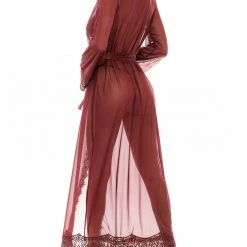 Panties Oh La La Cheri Lingerie Provence Zinfandel Long Robe 95-11136 7 Panties Oh La La Cheri Lingerie Provence Zinfandel Long Robe 95-11136