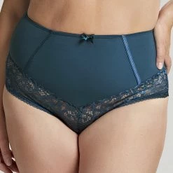 Bra & Panty Sets Panache Sculptresse Estel Lagoon High Waist Brief Panty 9684