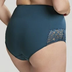 Bra & Panty Sets Panache Sculptresse Estel Lagoon High Waist Brief Panty 9684