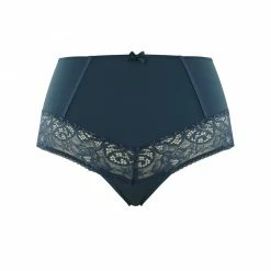 Bra & Panty Sets Panache Sculptresse Estel Lagoon High Waist Brief Panty 9684