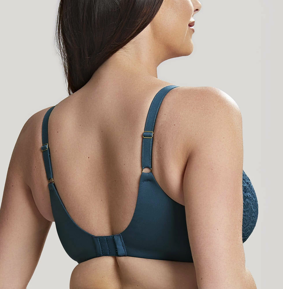 Panache Sculptresse Estel Lagoon Lace Bra 9685 4 Panache Sculptresse Estel Lagoon Lace Bra 9685