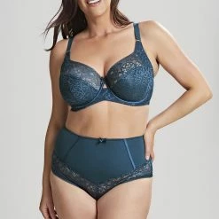 Panache Sculptresse Estel Lagoon Lace Bra 9685 11 Panache Sculptresse Estel Lagoon Lace Bra 9685
