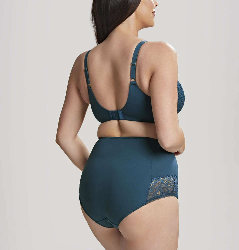 Panache Sculptresse Estel Lagoon Lace Bra 9685 6 Panache Sculptresse Estel Lagoon Lace Bra 9685