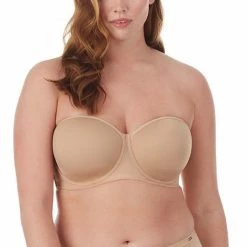 Le Mystere Soiree Nude Strapless Bra 9756