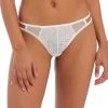 Freya Temptress White Lace Brazilian Panty 400171