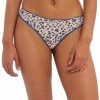 Freya Wildside Animal Print Brazilian Panty 401255 Bra & Panty Sets