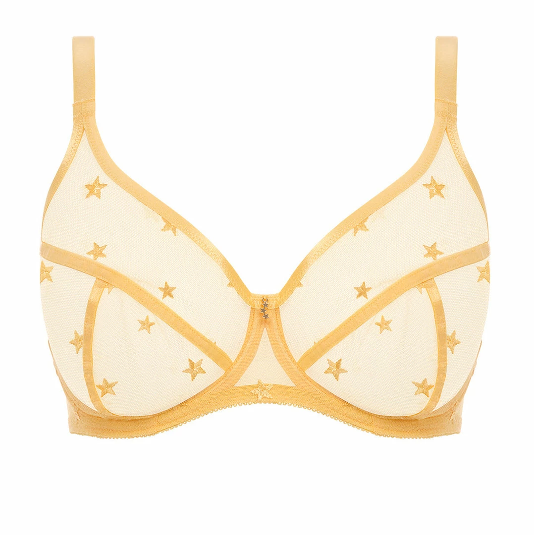 Freya Snapshot Star Honeycomb Unlined Sheer High Apex Bra 401521 Bras 6 Freya Snapshot Star Honeycomb Unlined Sheer High Apex Bra 401521 Bras